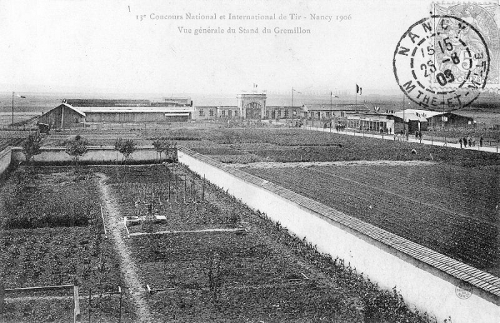 13ème Concours International de Tir (Nancy - 1906)