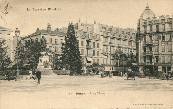Nancy - Place Thiers