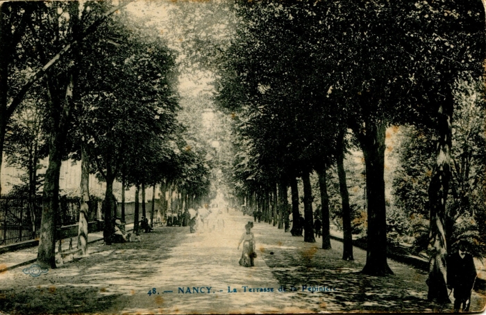 23b Nancy  -  La Pepiniere