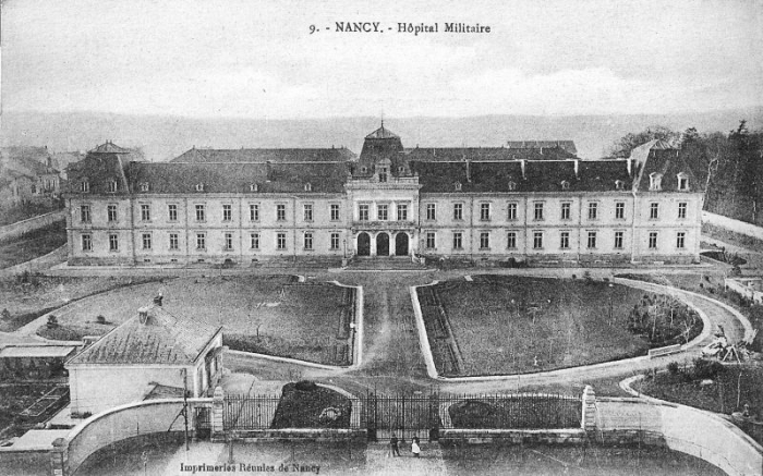 Nancy - L'hôpital militaire