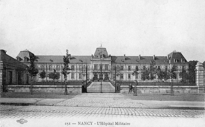 Nancy - L'hôpital militaire