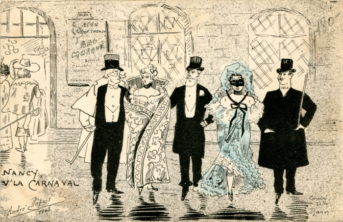 Nancy V'la Carnaval (1903)