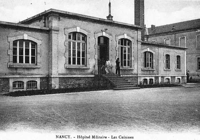 Nancy - L'hôpital militaire