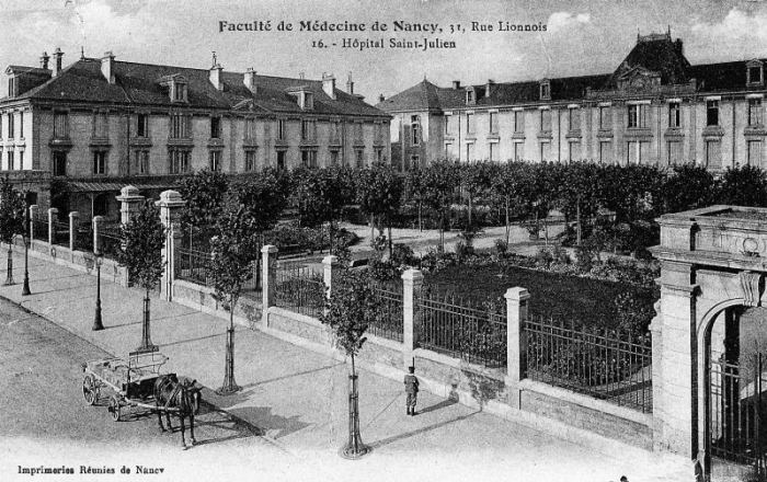 Nancy - Hospice Saint-Julien                                      