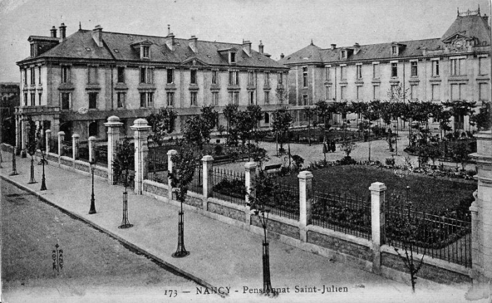 Nancy - Hospice Saint-Julien