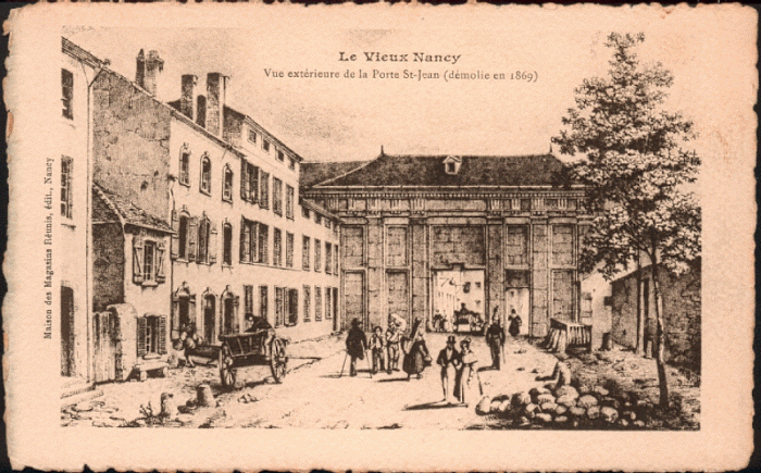 Porte St-Jean (extérieur)