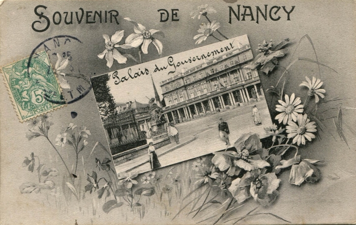 42a Souvenir de Nancy