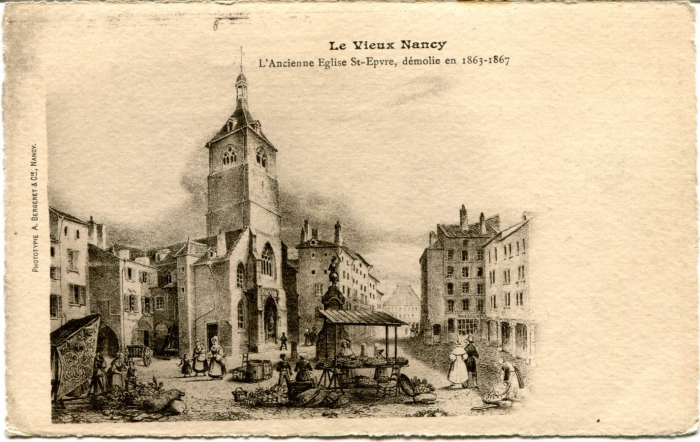 Ancienne Église St-Epvre