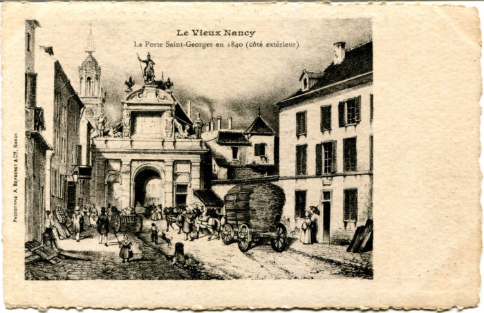 Porte Saint-Georges (extérieur)