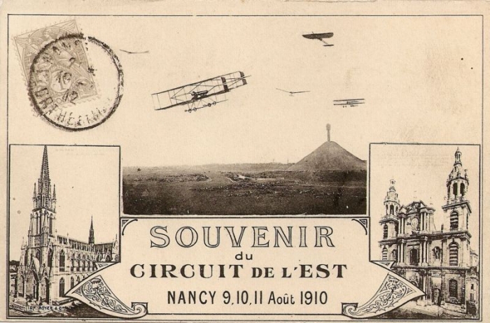 Souvenir du Circuit de l'Est