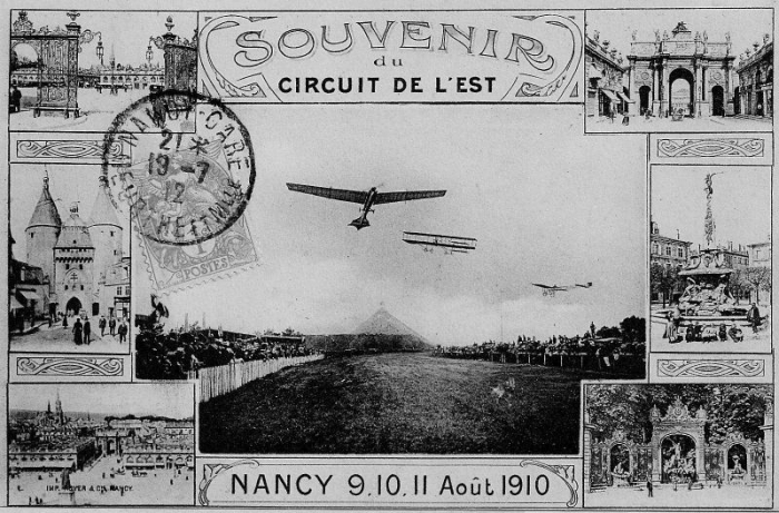 Souvenir du Circuit de l'Est