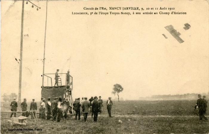 Legagneux troisième de l'étape Troyes-Nancy