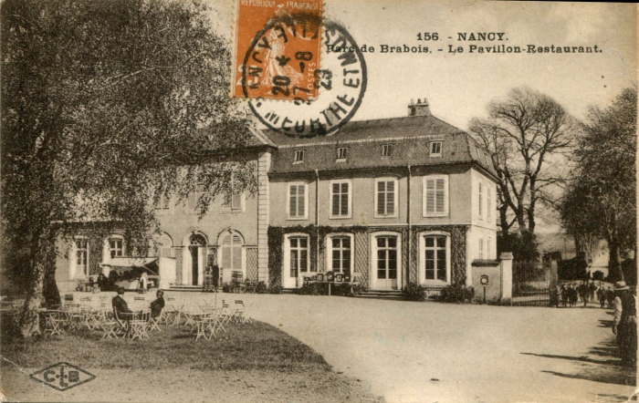 190-Parc de Brabois, le restaurant