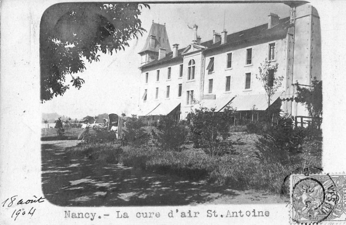 Nancy - Cure d'air Saint-Antoine