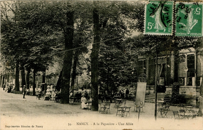 42 Nancy  -  La Pepiniere