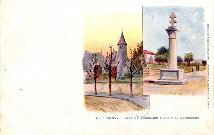 19 - Tour du Téméraire et Croix de Bourgogne