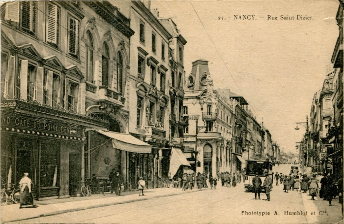 60 Nancy - Rue Saint-Dizier