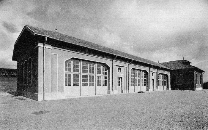 Bâtiment des écoles maternelles