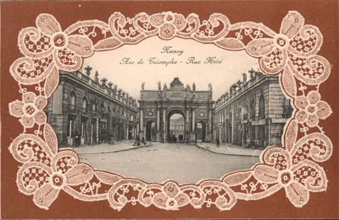 Rue Héré - Arc de triomphe