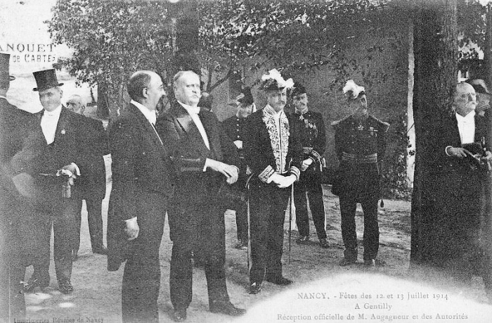 Fêtes des 12-13 Juillet 1914 à Gentilly