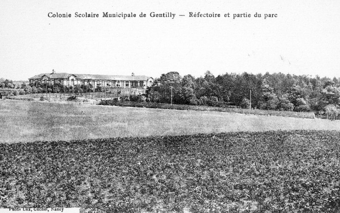 Réfectoire et partie du parc