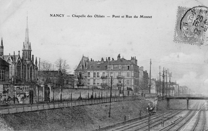 0190 Nancy gare trains