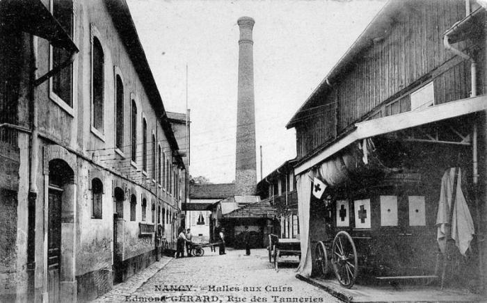 Halles aux cuirs