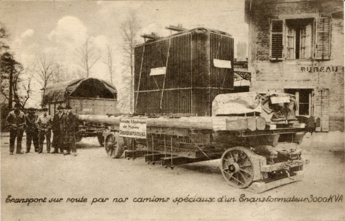 Société Electrique de Nancy (recto)