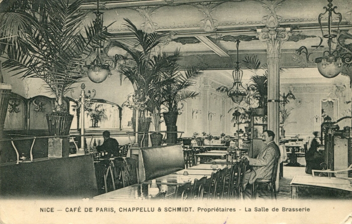 Café de Paris (recto)
