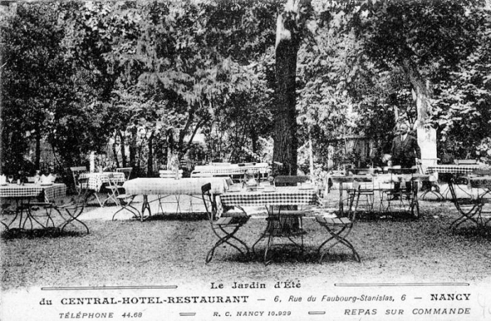 Jardin d'été