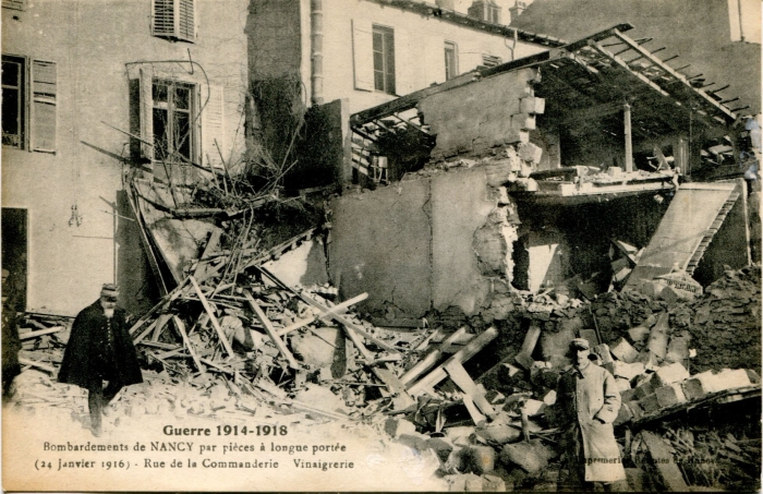 Rue de la Commanderie - Vinaigrerie