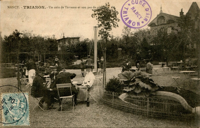  Un coin de Terrasse et son pas de géan