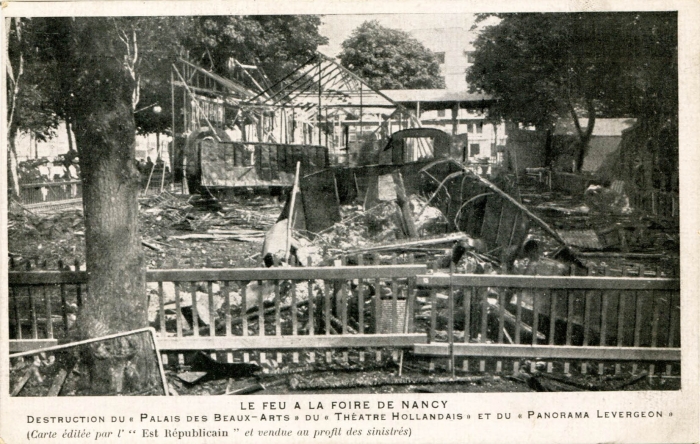 12 - Feu à la Foire