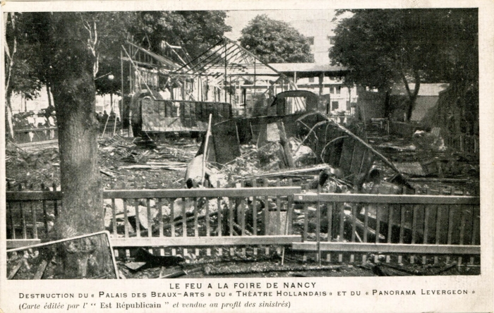 12 - Feu à la Foire