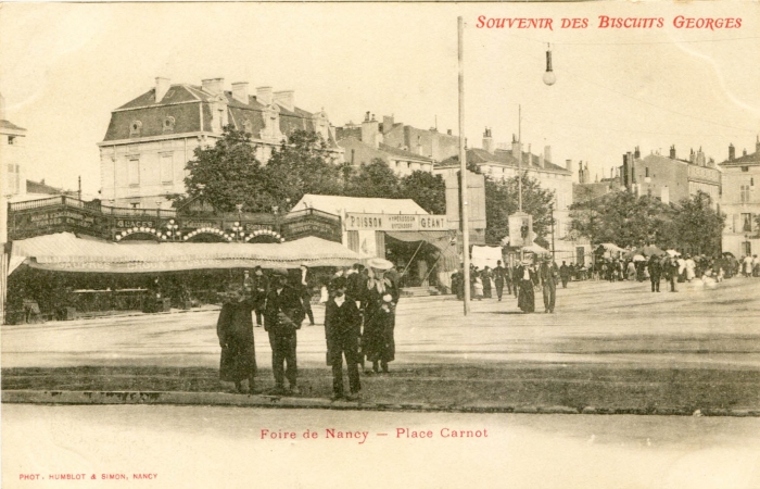 Foire de Nancy - Biscuits Georges