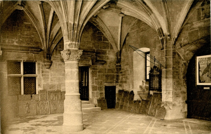 01 - Vestibule du Palais ducal