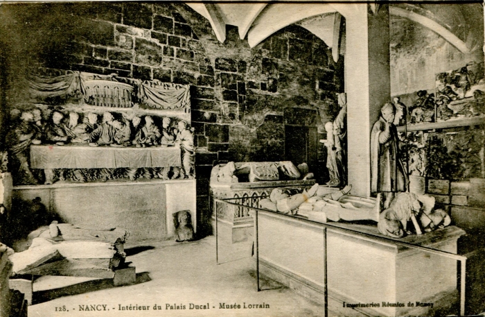 Intérieur du Musée Lorrain