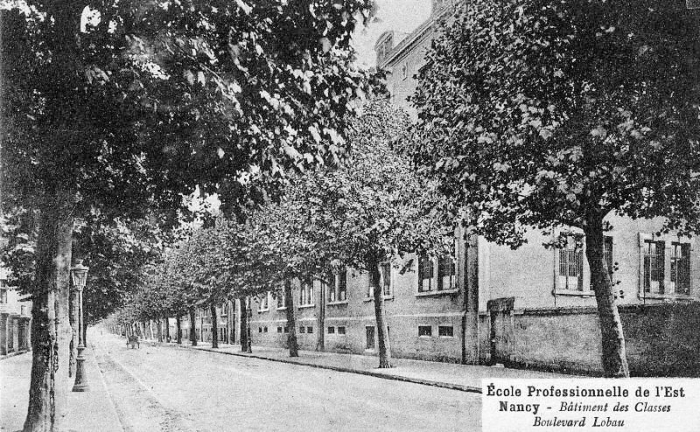 Bâtiment des classes