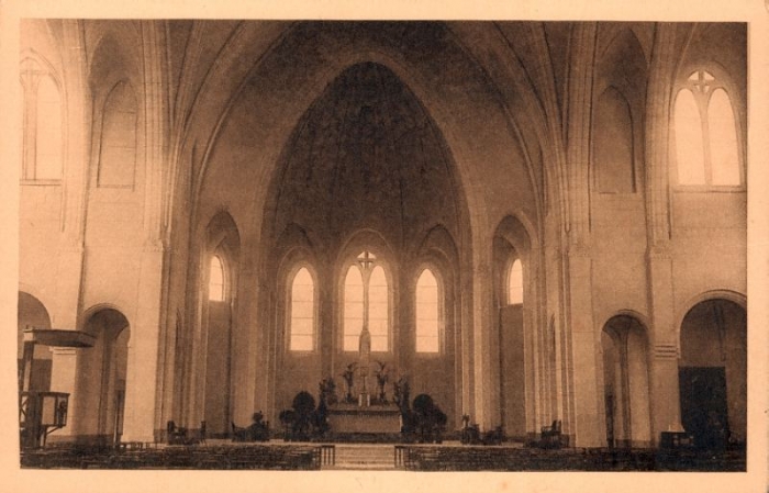 Intérieur de l'église