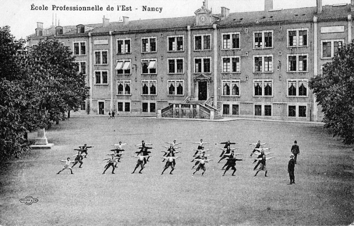 Cours de gymnastique