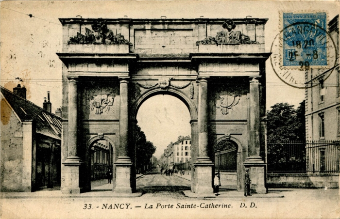 Nancy Porte Sainte Catherine 11