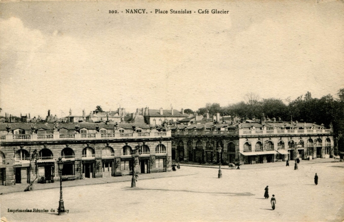 Café Glacier (Place Stanislas)