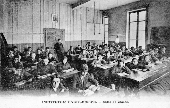 Salle de classe