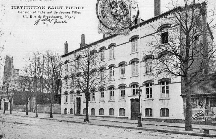 Nancy - Institution Saint-Pierre