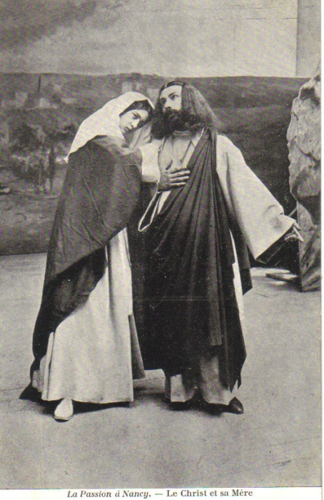 Le Christ et sa mère