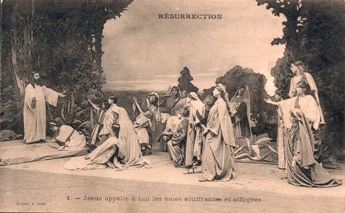 01 - Jésus appelle à Lui les âmes souffrantes et affligées