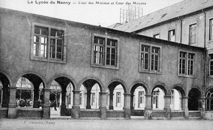 Cour des Minimes et Cour des Moyens