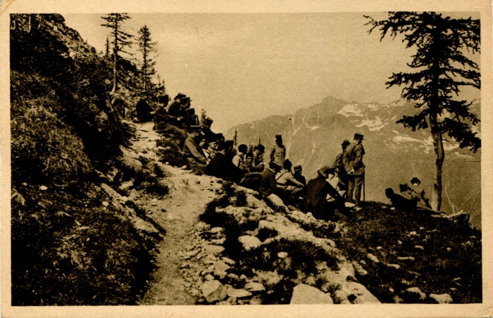 19 - Excursion dans les Alpes