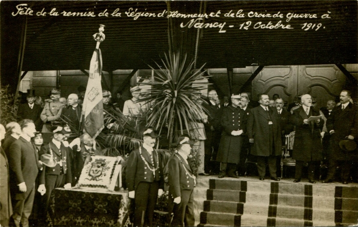 Nancy Decoration Militaire (12 Octobre 1919)