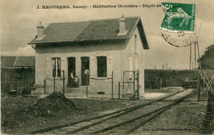 Habitation ouvrière - Dépôt de Bonsecours